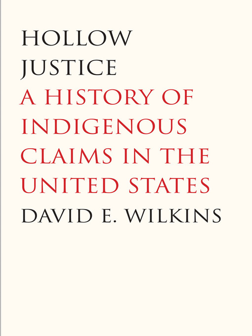 Title details for Hollow Justice by David E. Wilkins - Available